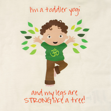 Toddler Yogi T Shirt