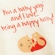 baby yogi t shirt